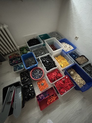 Kilogramm lego sammlung - kilogramm,