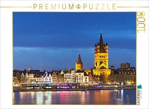 Calvendo puzzle kölner - puzzle,
