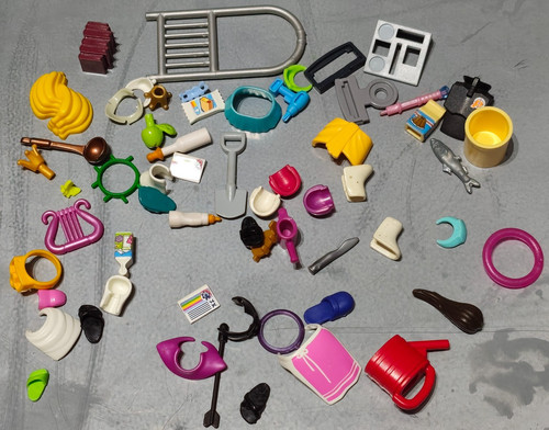 Playmobil konvolut x60 - konvolut,