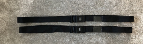 2er set koffergurt kofferband - set,