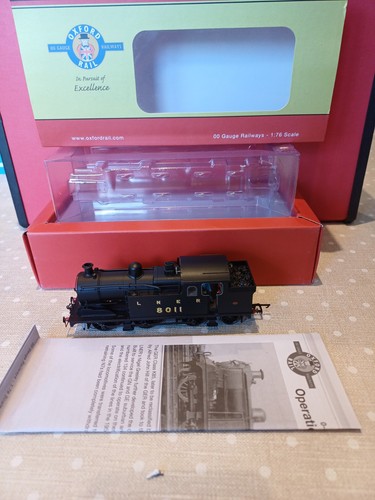 Oxford rail spur - oo, lner
