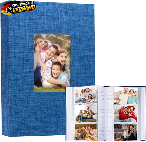 Einsteckfotoalbum 10x15cm für