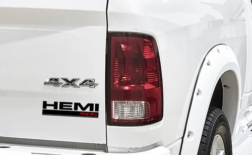 Hemi from hell aufkleber - hell,