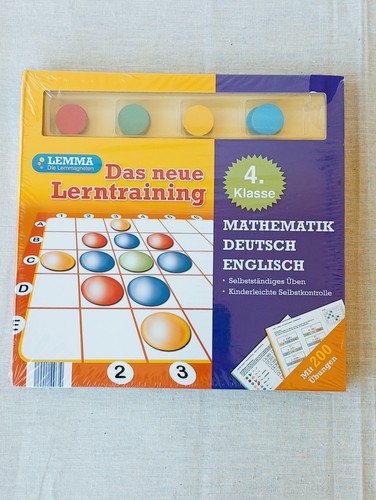 Lernspiel klasse lemma - 4.,