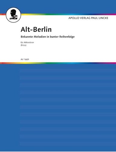 Alt berlin akkordeon - alt-berlin,
