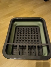 Geschirr Abtropfgestell 36cm Abtropfständer Abtropfgitter faltbar Abtropfkorb