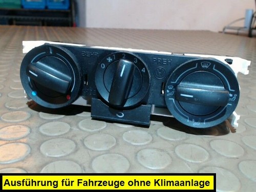 Heizungsbetätigung polo - heizungsbetätigung, vw