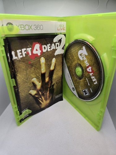 Left dead case and manual - left, 2