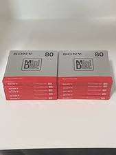 Sony MDW80T 10er Set Discs MD