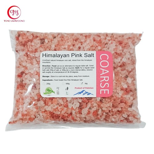 Himalaya pink salz - pink, grob