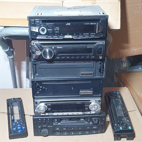 Autoradio konvolut jvc - autoradio,