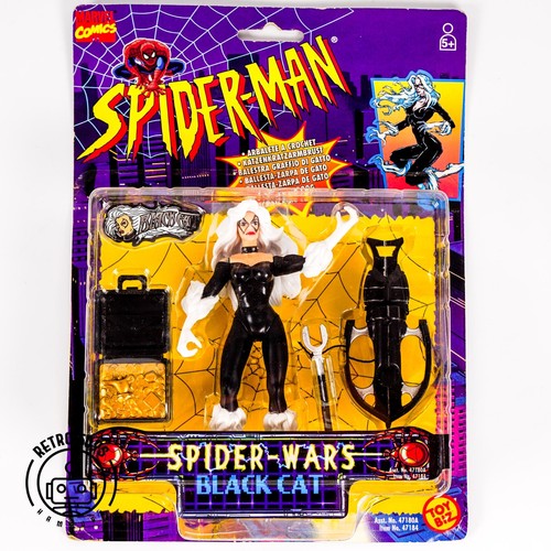 Black cat toy biz 1996 - toy, marvel