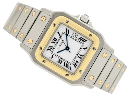 Herrenuhr cartier santos - herrenuhr,