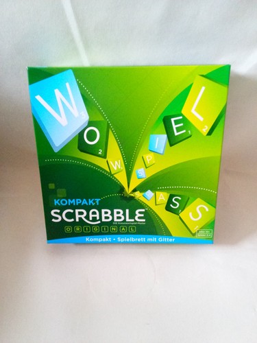 Scrabble kompakt von mattel - scrabble,