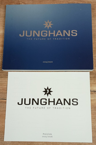 Junghans uhren katalog 2025 - katalog,