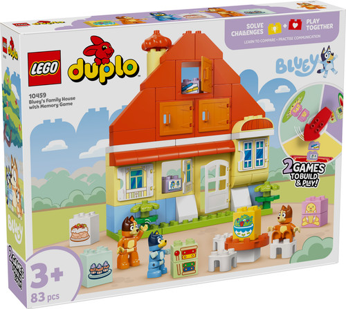 Lego duplo bluey 10459 - duplo,