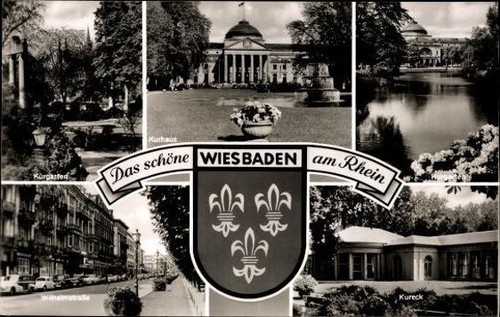 Alte wiesbaden in - wiesbaden,