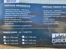 Eskadron Heritage Pferdedecke