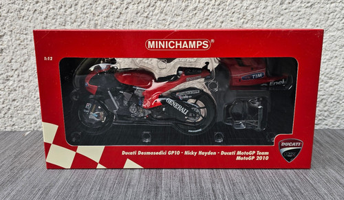 Minichamps hayden - 1:12,
