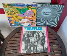 3x The Beatles Amiga Vinyl LP