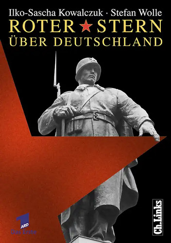 Roter stern über deutschland - roter,