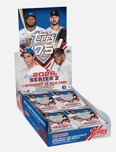 2026 topps serie baseball - 2026, 2
