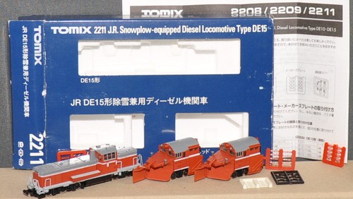 Tomix 2211 diesellok de15 - ,