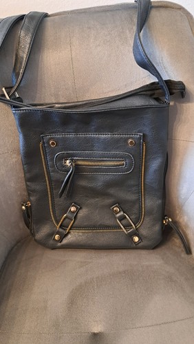 Schwarze damen handtasche - damen,