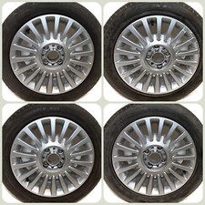 Fiat 500 500C 500E Brava Panda Punto Original Alu-Felgen LK 4x98 ET35 185/55 R15