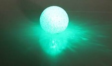 Dekoration Kunststoffball mit farbwechselnder LED 6 cm d Deko Weihnachten