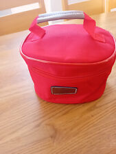 Tasche rot Kosmetiktasche Kulturbeutel Make-up Neu