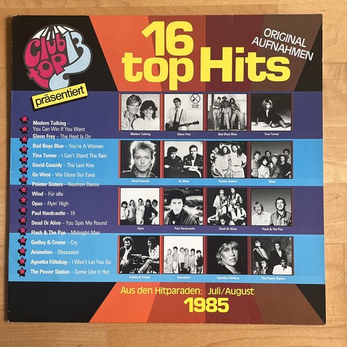 Vinyl club top 13 - lp:,