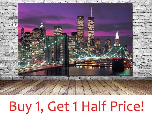 Twin towers manhattan new - twin,