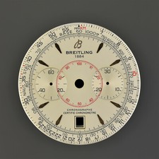 Breitling C23340 Dial Zifferblatt silver Automatik Navitimer Montbrillant Legend