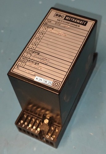 Bbc metrawatt messumformer - bbc,