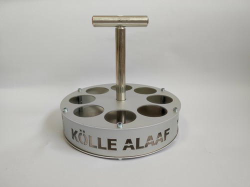 8er kölschkranz aus aluminium - 8er,