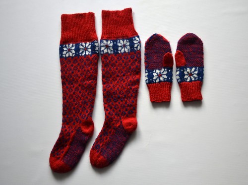 Handmade set unisex - set, winter