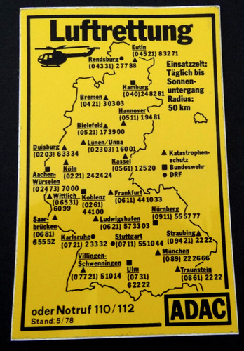 Werbe aufkleber adac - werbe-aufkleber,