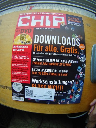 Chip 2012 ohne dvd - ohne,