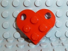 LEGO® Kette Herz Anhänger