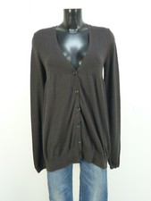MARC O'POLO STRICKJACKE GR M / BRAUN -TREND & MIT CASHMERE   ( O 3619 )