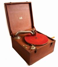 Pathe Gramophone um 1900 mit