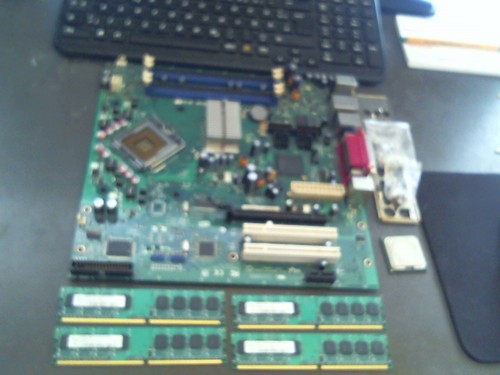 Maxdata intel desktop - maxdata,
