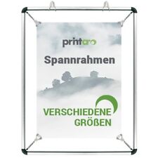 Spannrahmen / Strecher verschiedene Größen DIN A4, A3, A2, A1, A0, B2, B1