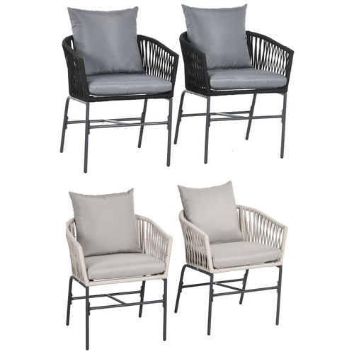 2er set gartenstühle mit - 2er-set,