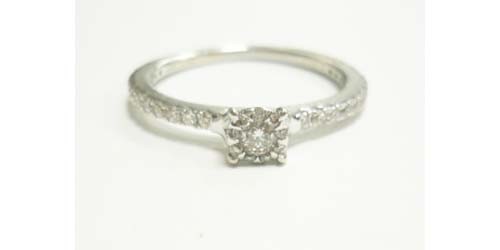 Vor owned 14ct weiß gold - 14ct.,