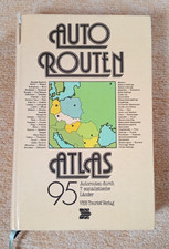 DDR - Auto Routen Atlas, VEB Tourist Verlag  2.Auflage