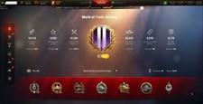 World of Tanks account EU server (PC)