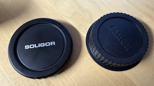 Soligor tele converter 7x - tele-,