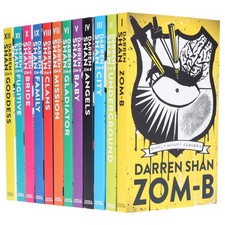 Zom-B 12 Books Collection Set By Darren Shan - Ages 12+ - Paperback